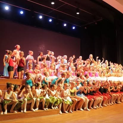 Competitions are entered with the chosen Elite dancers of CTAD